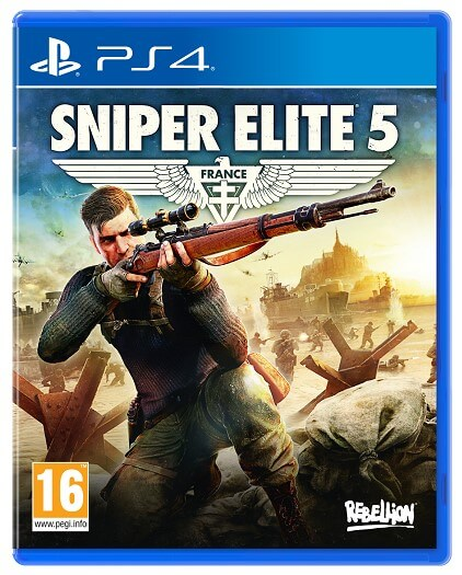 Sniper Elite 5 - PS4